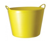 Yellow Flexi Tub 42 Litre
